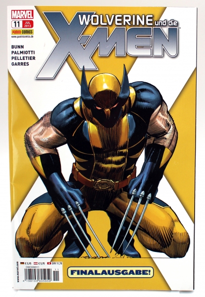 Marvel Comic Wolverine und die X-Men Comic Nr. 11: Die Legende von Crimson Falls von Panini